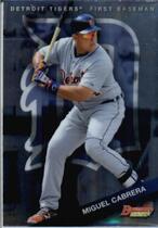 2015 Bowman Best #61 Miguel Cabrera