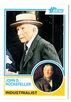 2009 Topps American Heritage #91 John D. Rockefeller