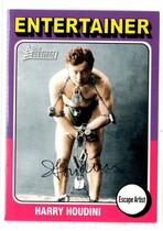 2009 Topps American Heritage #84 Harry Houdini
