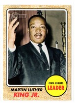 2009 Topps American Heritage #51 Martin Luther King Jr.