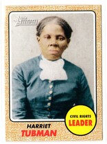 2009 Topps American Heritage #53 Harriet Tubman