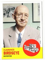 2009 Topps American Heritage #49 Clarence Birdseye