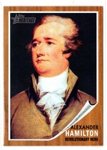 2009 Topps American Heritage #32 Alexander Hamilton