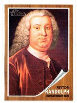 2009 Topps American Heritage #39 Peyton Randolph