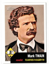 2009 Topps American Heritage #1 Mark Twain