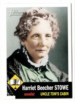2009 Topps American Heritage #2 Harriet Beecher Stowe