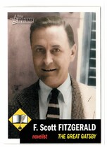 2009 Topps American Heritage #9 F. Scott Fitzgerald