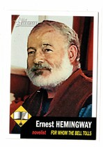 2009 Topps American Heritage #10 Ernest Hemingway
