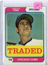 1974 Topps Traded #516 Horacio Pina