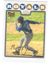2008 Topps Chrome Refractors #208 Matt Tupman