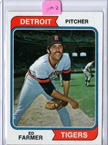1974 Topps Base Set #506 Ed Farmer