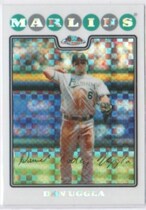 2008 Topps Chrome X-fractors #21 Dan Uggla