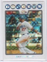 2008 Topps Chrome X-fractors #181 Matthew Kemp