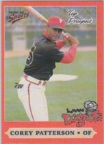 1999 Multi-Ad Midwest League Prospects #15 Corey Patterson