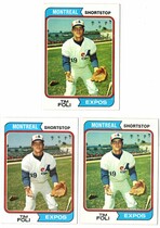 1974 Topps Base Set #217 Tim Foli