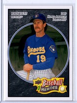 2008 Upper Deck Heroes Black #99 Robin Yount