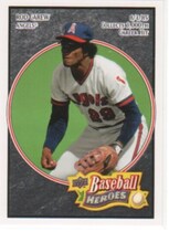 2008 Upper Deck Heroes Black #103 Rod Carew
