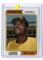 1974 Topps Base Set #364 Cito Gaston