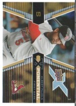 2008 Upper Deck X Xponential 3 #X3-AP Albert Pujols