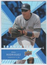 2008 Upper Deck X Xponential 4 #X4-AR Alex Rodriguez