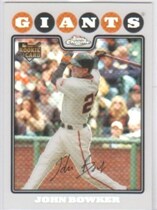 2008 Topps Update Chrome #CHR45 John Bowker