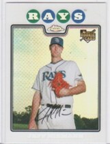 2008 Topps Update Chrome #CHR47 Jeff Niemann