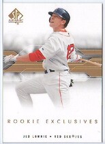 2008 SP Authentic Rookie Exclusives #RE-JL Jed Lowrie