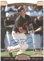 2008 Upper Deck Timeline 1995 SP Top Prospects Autos #182 Brian Bocock