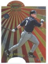 1998 Bowman Best Mirror Image Fusion #MI4 Alex Rodriguez|Mike Caruso