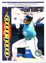 1998 Pacific Online (Silver Lettering) #294 Cliff Floyd