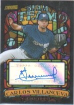 2008 Stadium Club Beam Team Autos #BTA-CVI Carlos Villanueva