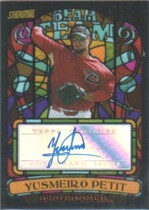 2008 Stadium Club Beam Team Autos #BTA-YP Yusmeiro Petit