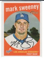 2008 Topps Heritage High Numbers #696 Mark Sweeney