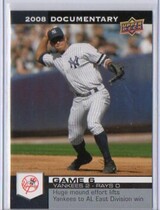 2008 Upper Deck Documentary 1-500 #186 Alex Rodriguez