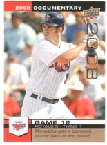 2008 Upper Deck Documentary Gold 1-500 #462 Joe Mauer