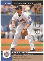 2008 Upper Deck Documentary Gold 501-1000 #773 David Wright