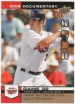 2008 Upper Deck Documentary Gold 1001-1500 #1062 Joe Mauer