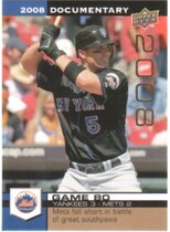 2008 Upper Deck Documentary Gold 2001-2500 #2280 David Wright