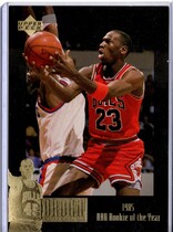 1995 Upper Deck Michael Jordan Collection Jumbo #JC1 Michael Jordan