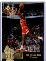 1995 Upper Deck Michael Jordan Collection Jumbo #JC6 Michael Jordan