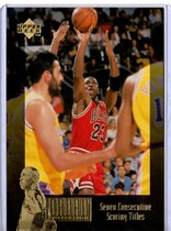 1995 Upper Deck Michael Jordan Collection Jumbo #JC9 Michael Jordan