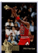 1995 Upper Deck Michael Jordan Collection Jumbo #JC14 Michael Jordan