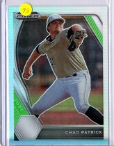 2021 Panini Prizm Draft Picks Silver Prizm #PDP107 Chad Patrick