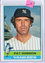 1976 Topps Base Set #296 Pat Dobson