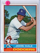 1976 Topps Base Set #228 John Hale