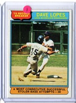 1976 Topps Base Set #4 Dave Lopes