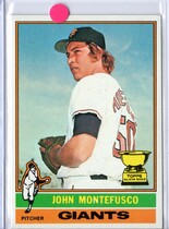 1976 Topps Base Set #30 John Montefusco