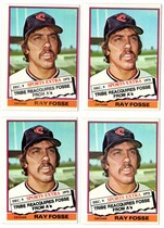 1976 Topps Traded #554T Ray Fosse