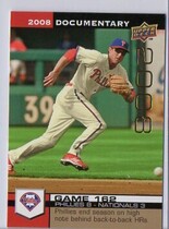 2008 Upper Deck Documentary Gold 4501-4890 #4862 Chase Utley