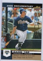 2008 Upper Deck Documentary Gold 4501-4890 #4868 Chase Headley